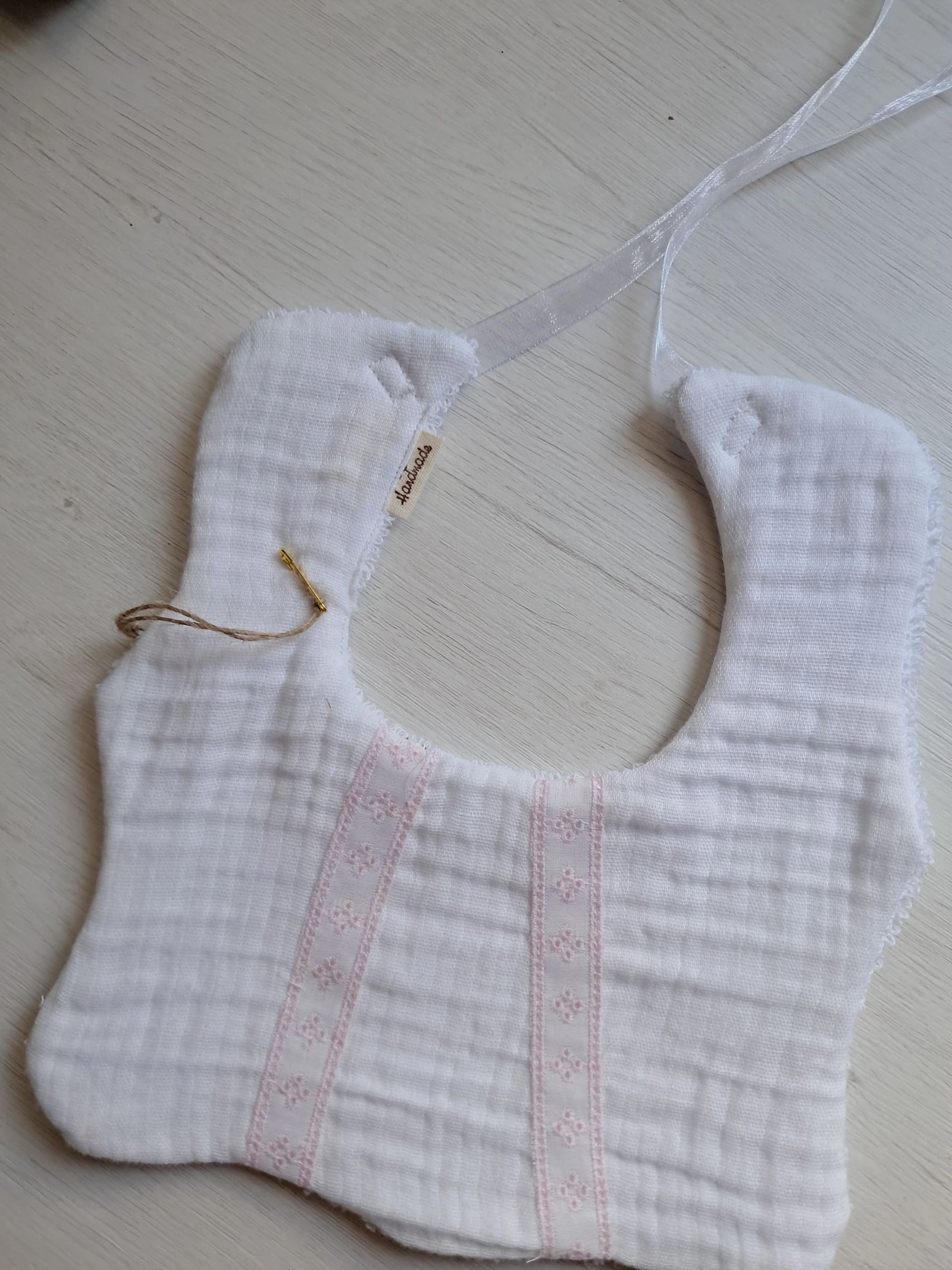 Babero muselina  – photo 4